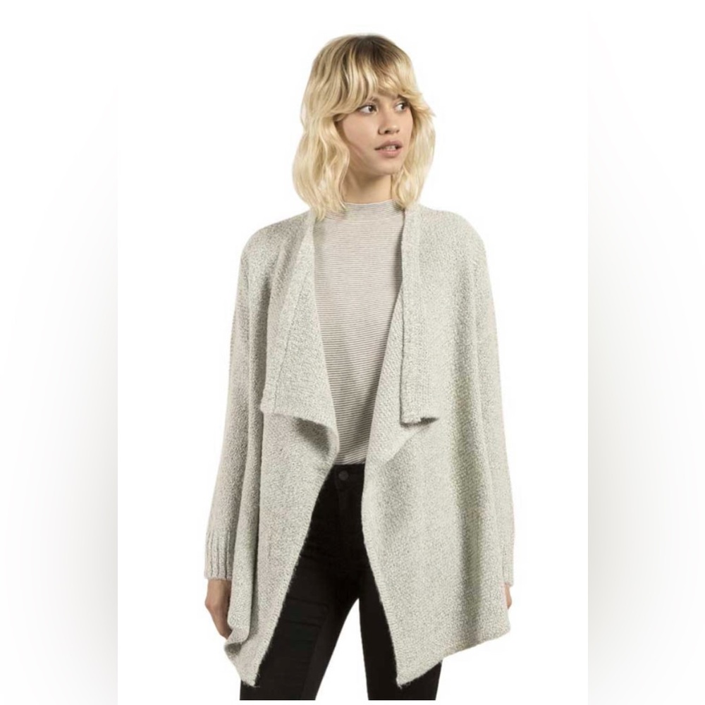 Volcom Cold Daze Wrap Light Grey Size XS/S